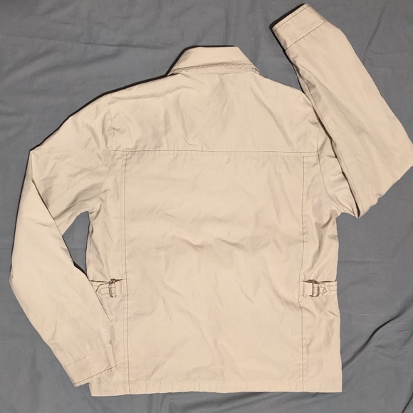 Vntg Westchester Classics Men's Beige Mod Light Weight Jacket 38Reg - Picture 6 of 6
